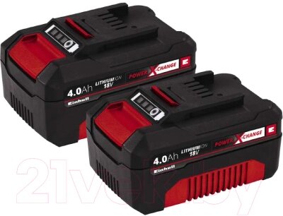 Набор аккумуляторов для электроинструмента Einhell 4511489 от компании Бесплатная доставка по Беларуси - фото 1