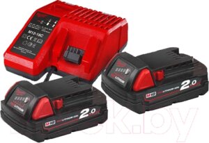 Набор аккумуляторов для электроинструмента Milwaukee M18 NRG-202 / 4933459213