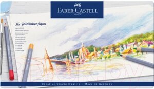 Набор акварельных карандашей Faber Castell Goldfaber Aqua / 114636