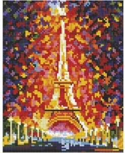 Набор алмазной вышивки БЕЛОСНЕЖКА Париж-огни Эйфелевой башни / 531-ST-S