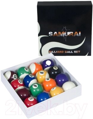 Набор бильярдных шаров CLASSIC Samurai Top Quality / 70.036.57.3 от компании Бесплатная доставка по Беларуси - фото 1