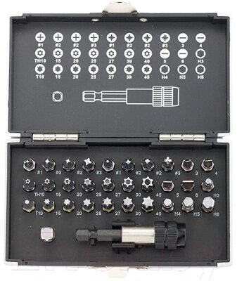 Набор бит Gross 11363 от компании Бесплатная доставка по Беларуси - фото 1
