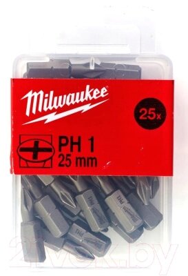 Набор бит Milwaukee 4932399586 от компании Бесплатная доставка по Беларуси - фото 1