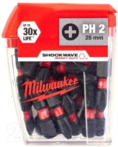 Набор бит Milwaukee Shockwave Impact Duty 4932430853