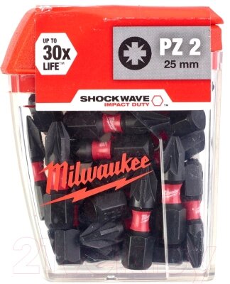 Набор бит Milwaukee Shockwave Impact Duty 4932430864 от компании Бесплатная доставка по Беларуси - фото 1