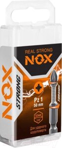 Набор бит Nox Strong Torsion E6.3 Pz1-50 / 337150.21