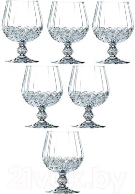 Набор бокалов Cristal d'Arques Longchamp / L9755 от компании Бесплатная доставка по Беларуси - фото 1