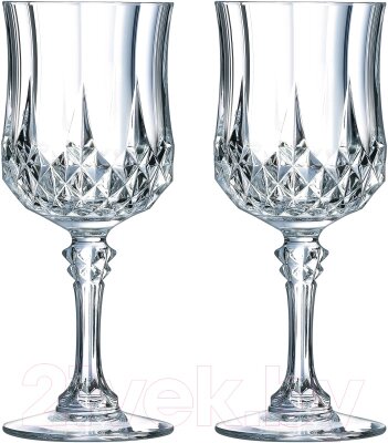 Набор бокалов Cristal d'Arques Longchamp / Q9146 от компании Бесплатная доставка по Беларуси - фото 1