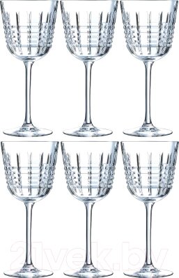 Набор бокалов Cristal d'Arques Rendez-Vous / Q4347 от компании Бесплатная доставка по Беларуси - фото 1