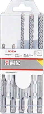Набор буров Bosch 2.608.833.910 от компании Бесплатная доставка по Беларуси - фото 1