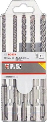 Набор буров Bosch 2.608.833.911 от компании Бесплатная доставка по Беларуси - фото 1