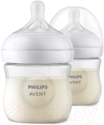 Набор бутылочек для кормления Philips AVENT Natural Response / SCY900/02 от компании Бесплатная доставка по Беларуси - фото 1