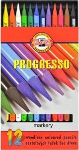Набор цветных карандашей Koh-i-Noor Progresso