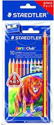 Набор цветных карандашей Staedtler 61 SET 8 от компании Бесплатная доставка по Беларуси - фото 1