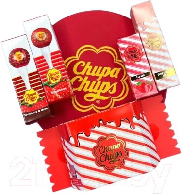 Набор детской декоративной косметики Chupa Chups Strawberry Dream от компании Бесплатная доставка по Беларуси - фото 1