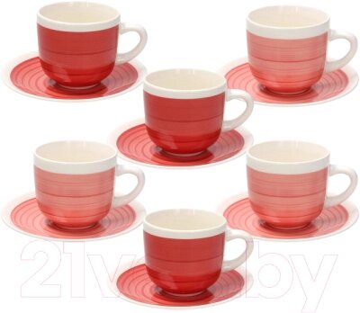 Набор для чая/кофе Tognana Louise Pompei / LO18502M149 от компании Бесплатная доставка по Беларуси - фото 1