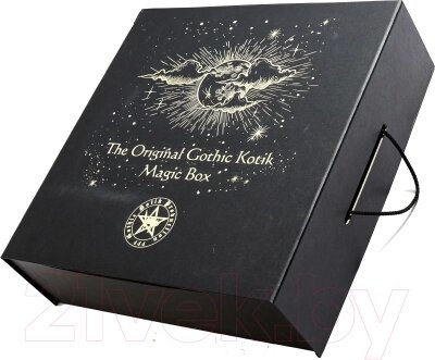 Набор для гадания Gothic Kotik Production Подарочный волшебный набор таро The Original Magic Box от компании Бесплатная доставка по Беларуси - фото 1