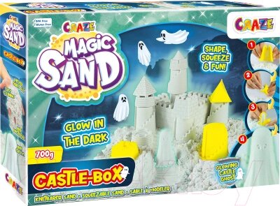 Набор для лепки Craze Magic Sand Замок привидений / 29787 от компании Бесплатная доставка по Беларуси - фото 1