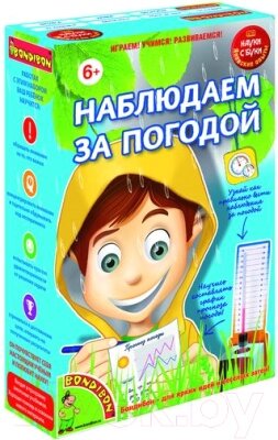 Набор для опытов Bondibon Японские опыты. Наблюдаем за погодой / ВВ1178 от компании Бесплатная доставка по Беларуси - фото 1