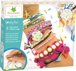 Набор для создания украшений Sycomore Lovely Box Многорядные браслеты / CRE2070