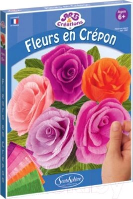 Набор для творчества SentoSphere Цветы / 2001 от компании Бесплатная доставка по Беларуси - фото 1
