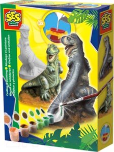 Набор для творчества SES Creative Динозавр Т-Rex / 01283