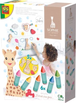 Набор для творчества SES Creative My First Sophie La Girafe / 14498 от компании Бесплатная доставка по Беларуси - фото 1