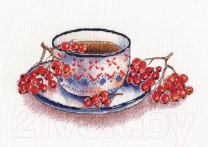 Набор для вышивания Овен Рябиновый чай / 1452В