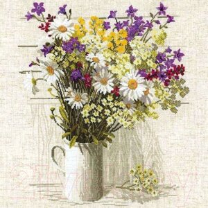 Набор для вышивания Риолис Полевые цветы / 924