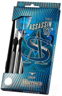 Набор дротиков для дартса Harrows Steeltip Assassin 3x22 gR W80/ 842HRED112363 от компании Бесплатная доставка по Беларуси - фото 1