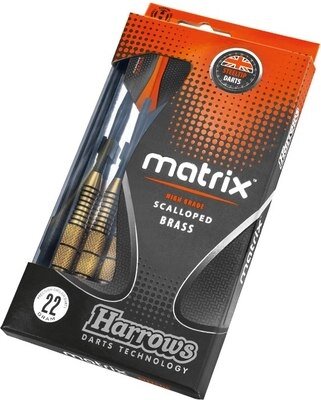 Набор дротиков для дартса Harrows Steeltip Matrix/ 842HRED90226 от компании Бесплатная доставка по Беларуси - фото 1