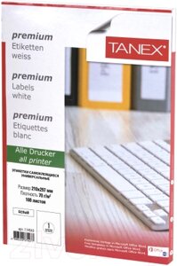 Набор этикеток Tanex 114543