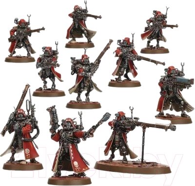 Набор фигурок для настольной игры Games Workshop Adeptus Mechanicus: Skitarii / 59-10 от компании Бесплатная доставка по Беларуси - фото 1