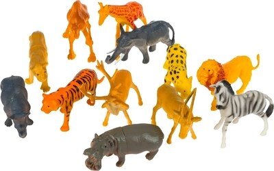 Набор фигурок игровых Bondibon Дикие животные / ВВ6474