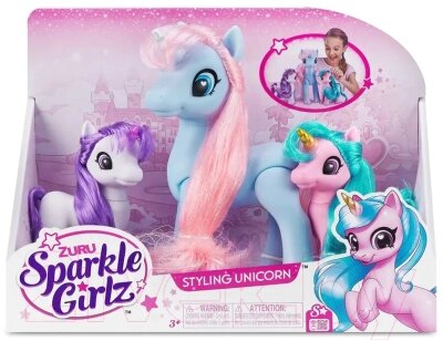 Набор фигурок игровых Zuru Sparkle Girlz Единорог / 100373 от компании Бесплатная доставка по Беларуси - фото 1