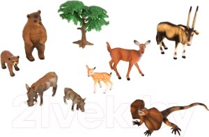 Набор фигурок коллекционных Masai Mara Мир диких животных / MM211-263