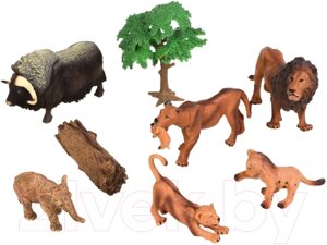 Набор фигурок коллекционных Masai Mara Мир диких животных / MM211-273