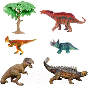 Набор фигурок коллекционных Masai Mara Мир динозавров / MM216-080