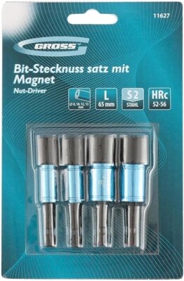 Набор головок слесарных Gross 11627 от компании Бесплатная доставка по Беларуси - фото 1