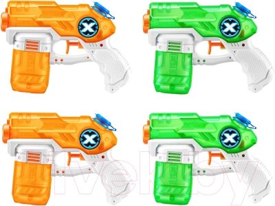 Набор игрушечного оружия Zuru X-Shot Water Stealth Soaker / 118132 от компании Бесплатная доставка по Беларуси - фото 1