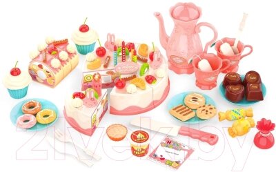 Набор игрушечной посуды Pituso Вечеринка у Kiki / HWA1377849 от компании Бесплатная доставка по Беларуси - фото 1