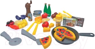 Набор игрушечной посуды Sharktoys Посуда и продукты / 22200049 от компании Бесплатная доставка по Беларуси - фото 1