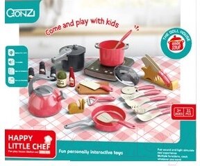 Набор игрушечной посуды Top Goods Кухонная утварь QB181-54