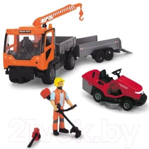 Набор игрушечных автомобилей Dickie PlayLife Машинка городского садовника / 3838006