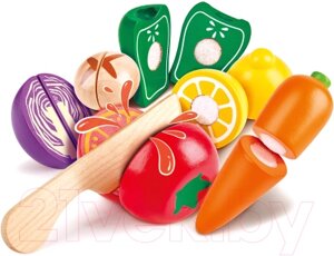 Набор игрушечных продуктов Hape Овощи / E3181_HP