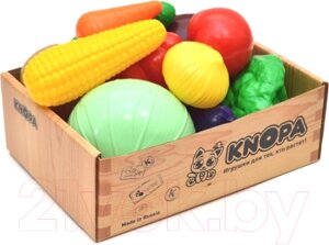 Набор игрушечных продуктов Knopa Большой ящик. Овощи / 87049