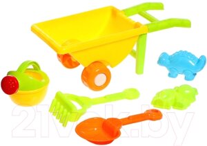 Набор игрушек для песочницы Sima-Land Малыш садовник / 5470156