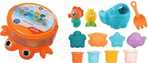 Набор игрушек для ванной Huanger Краб / HE0273