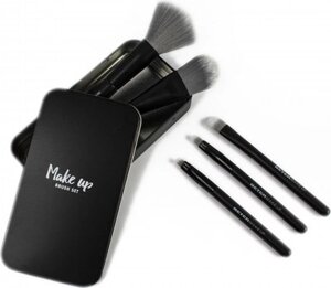 Набор кистей для макияжа Beter Black Edition Mini Makeup Brushes Set