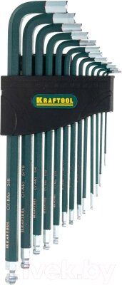 Набор ключей Kraftool 27444-H13 от компании Бесплатная доставка по Беларуси - фото 1